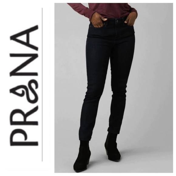 Indigo Wash “Sienna” Stretch Skinny Jeans { Prana } - Picture 10 of 13